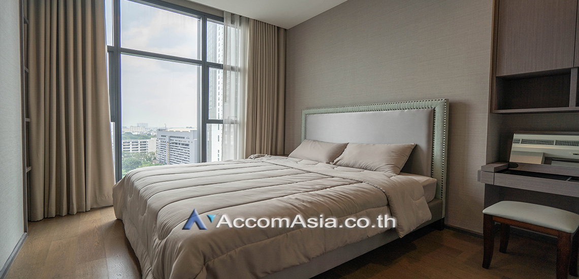 รูป 🔼🔽 AccomA 📩  2 BR Condominium @The Diplomat Sathorn (AA27794) - รูปที่ 6/10