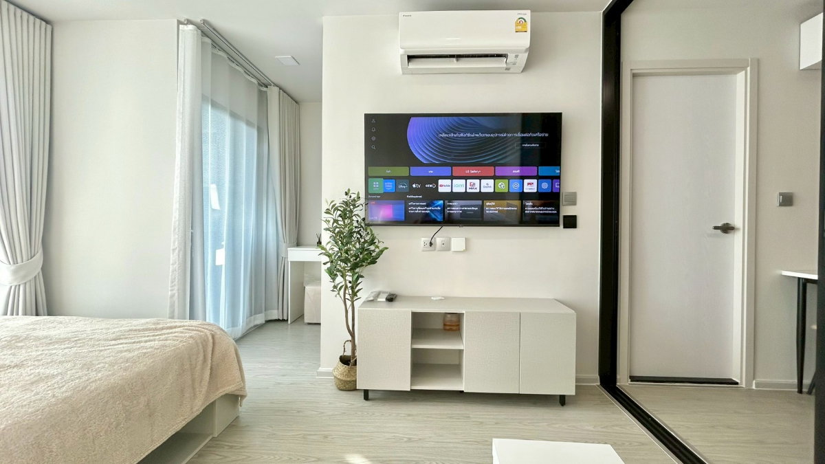 รูป Atmoz Oasis Onnut ห้องสวย ราคาดี สอบถามเพิ่มเติมได้ที่ Line @condorental - รูปที่ 3/11