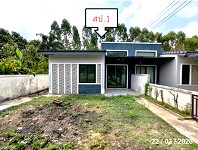 TOWN HOUSE 50.6 Sq.w. Sri Maha Pho Prachinburi for 1.4M