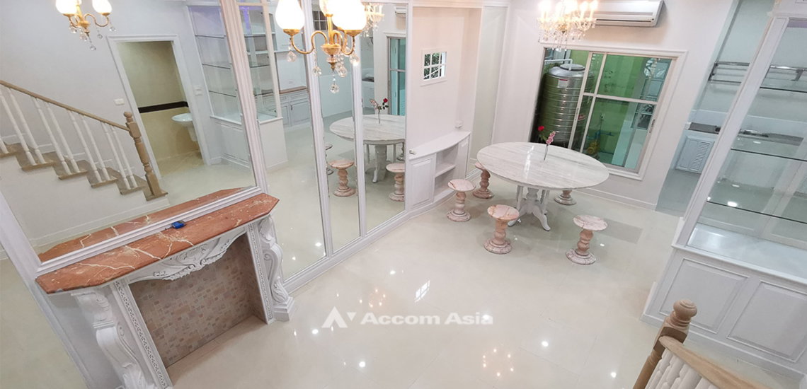 รูป 🔼🔽 AccomA 📩 3 BR Townhouse @Baan Klang Krung Grande Vienna Rama 3 (AA22098) - รูปที่ 3/16