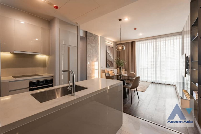 picture 🔼🔽 AccomA 📩 Fully Furnished 2 BR Condominium @LAVIQ Sukhumvit 57 (AA40133) - 3/8