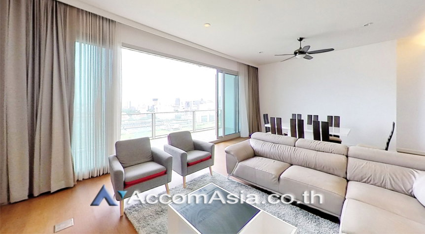 รูป 🔼🔽 AccomA 📩  3 BR Condominium @185 Rajadamri (AA11562) - รูปที่ 3/18