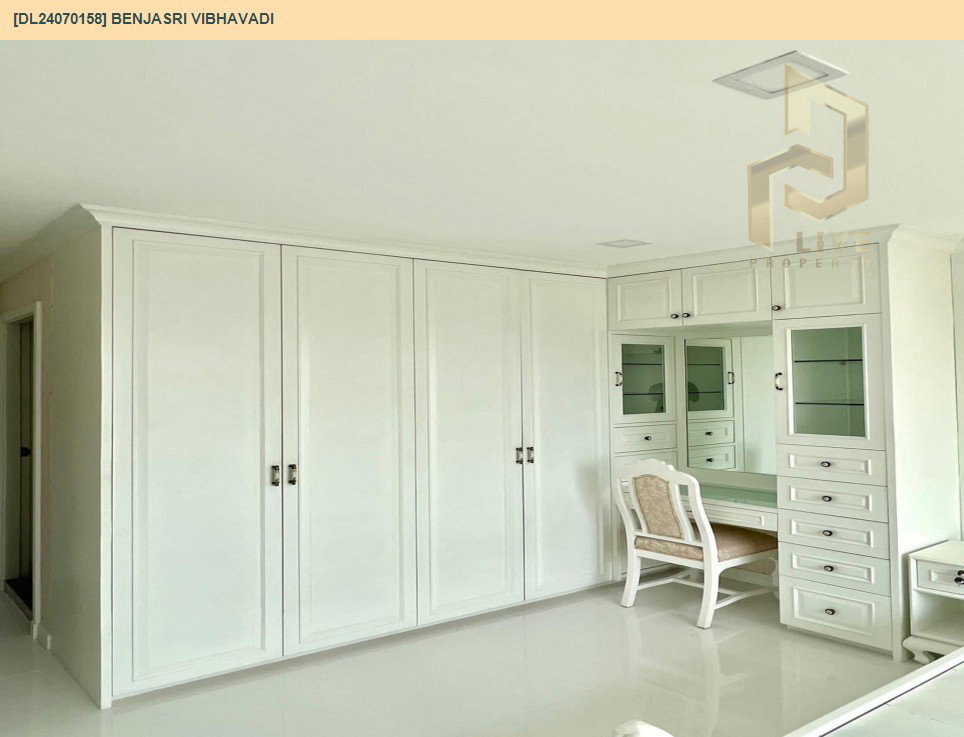 รูป DL24070158 ให้เช่าคอนโด เบญจศรี วิภาวดี  (Benjasri Vibhavadi) ใกล้ - พร้อมเข้าอยู่ โทรด่วน 0842740999 LineID @523dslwi - รูปที่ 5/8