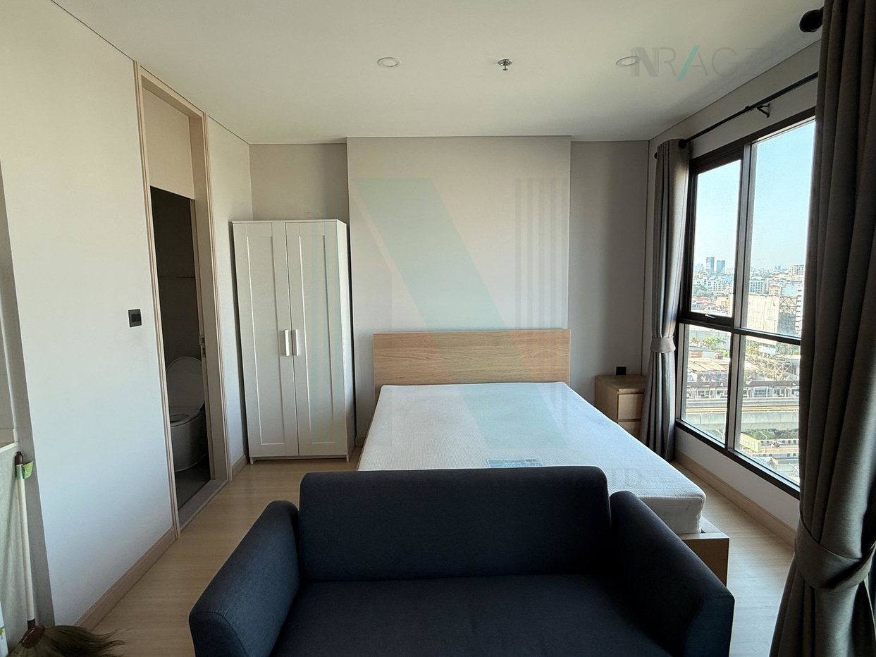 รูป ให้เช่าคอนโด ลุมพินี พาร์ค พหล 32 ชั้น 12 สตูดิโอ ขนาด 26 ตรม ใกล้ ตลาดบางเขน - รูปที่ 3/8