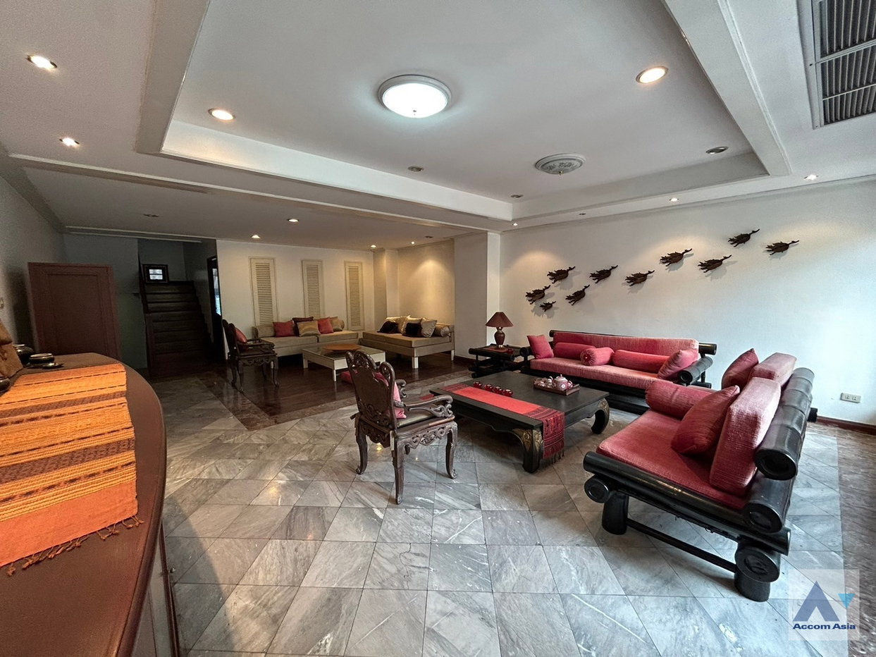 รูป 🔼🔽 AccomA 📩 Fully furnished Townhouse for rent in resort style compound at Villa 49 (118721) - รูปที่ 4/18