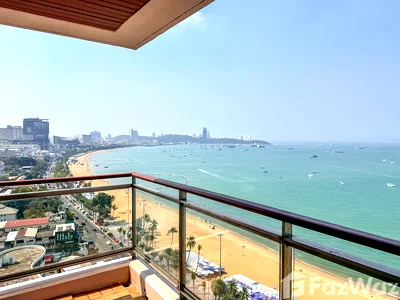 Condos for sale Central Pattaya Road : Rare Corner 2 Bedrooms Condo In Central Pattaya Beachfront 6149379