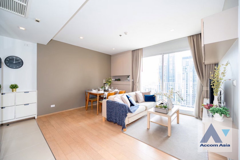 รูป 🔼🔽 AccomA 📩  2 BR Condominium @HQ Thonglor (AA30779) - รูปที่ 2/17