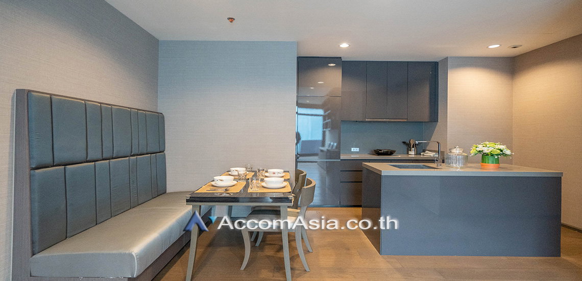 รูป 🔼🔽 AccomA 📩  2 BR Condominium @The Diplomat Sathorn (AA27794) - รูปที่ 3/10