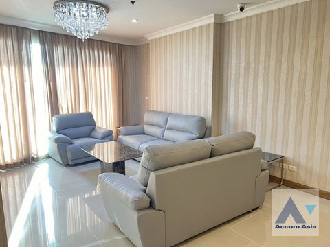 🔼🔽 AccomA 📩  3 BR Condominium @Supalai Casa Riva (AA39333)