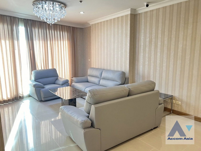 รูป 🔼🔽 AccomA 📩  3 BR Condominium @Supalai Casa Riva (AA39333) - รูปที่ 1/8
