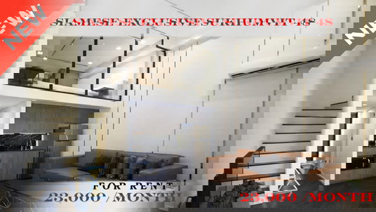 รูปภาพ 🍀🍀🍀 Prime Condo Location 🚆 📌 For Rent: Siamese Sukhumvit 48 🚆 Near BTS On Nut ✨ Ready to move in ✨ PC: A00664 📲Line: @rent2022