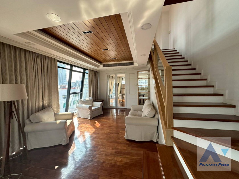 รูป 🔼🔽 AccomA 📩 Duplex Condo 3 BR Condominium @New House (AA45385) - รูปที่ 4/20