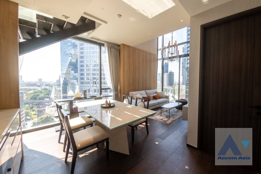 รูป 🔼🔽 AccomA 📩 Duplex Condo,Fully Furnished 2 BR Condominium @LAVIQ Sukhumvit 57 (AA38450) - รูปที่ 2/19