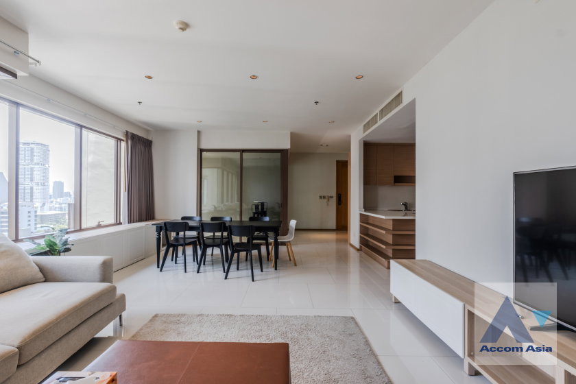 รูป 🔼🔽 AccomA 📩 Bright high-floor condo with bay windows and full skyline views at The Emporio Place (AA34704) - รูปที่ 7/20