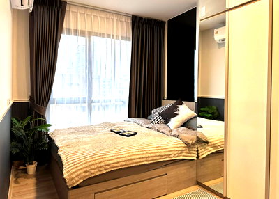 เช่าคอนโด สวนเฉลิมพระเกียรติ ร.9 : 🟢ห้องสวย!! พร้อมเข้าอยู่!!🟢ออริจิ้น ปลั๊ก แอนด์ เพลย์ สิรินธร สเตชั่น 1 ห้องนอน ใกล้ MRT สิรินธร สอบถาม📱ADD LINE @572aurac แอดมินตอบไว✨