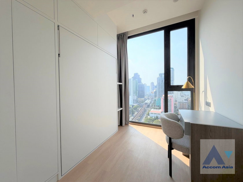 รูป 🔼🔽 AccomA 📩 Fully Furnished,Corner Unit 2 BR Condominium @ANIL Sathorn 12 (AA45430) - รูปที่ 7/8