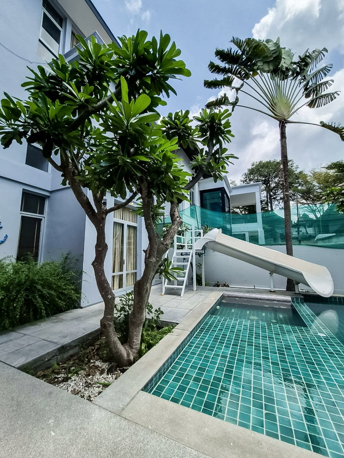 รูป Na Jomtien Pool Villa for Rent 4 Bedroom Near Beach - รูปที่ 2/10
