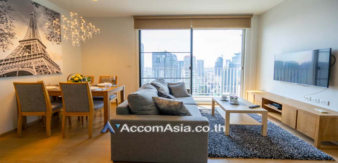 picture 🔼🔽 AccomA 📩  2 BR Condominium @HQ Thonglor (AA11859) - 2/9