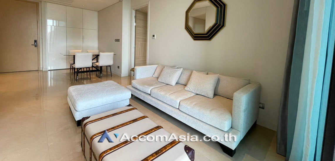 รูป 🔼🔽 AccomA 📩 2 BR Condominium @Sindhorn Residence (AA29973) - รูปที่ 2/14