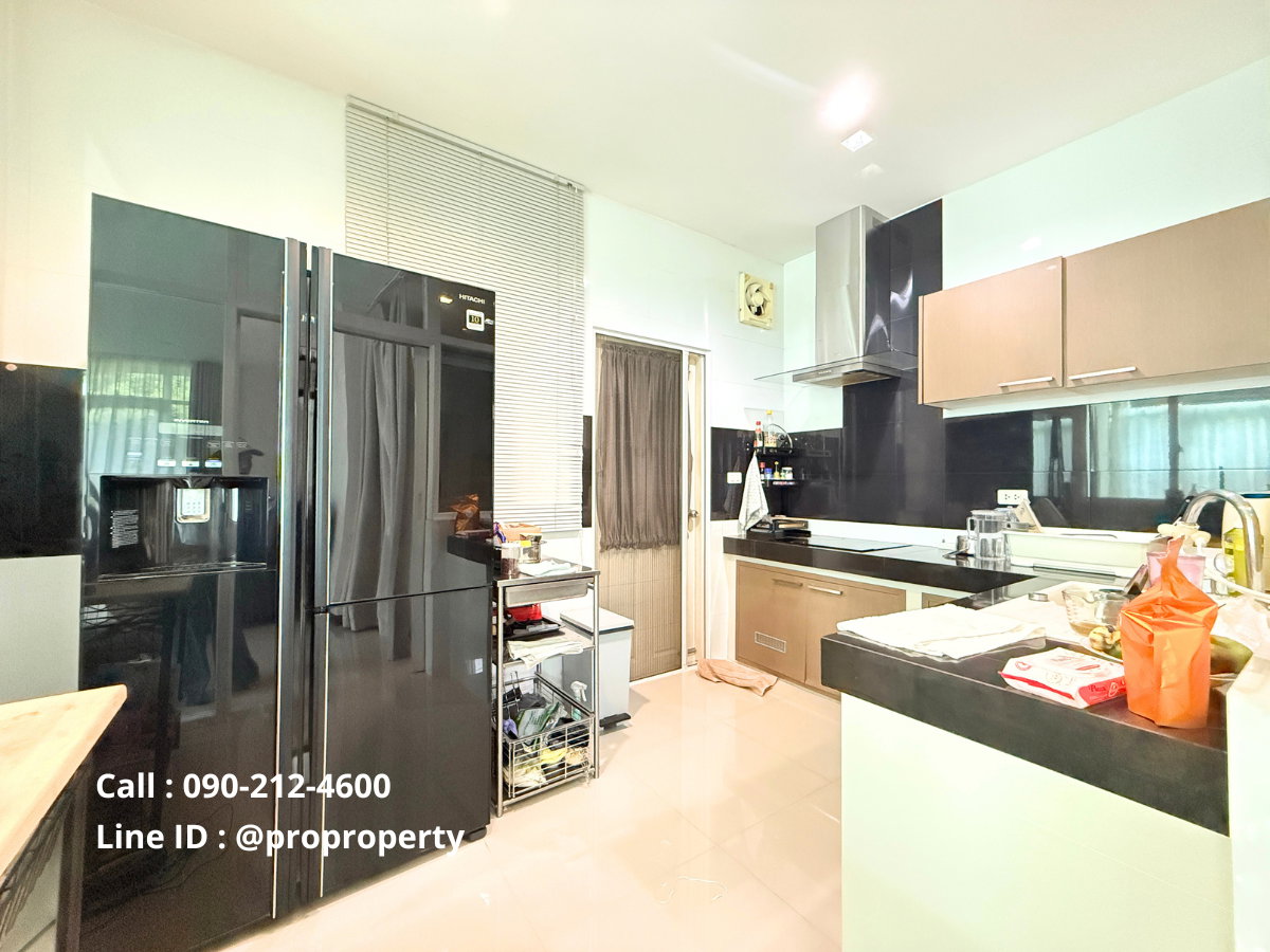 รูป ให้เช่าบ้านเดี่ยวโครงการหรู ทำเลดี รามอินทรา 14 Casa Legend Kaset - Nawamin คาซ่า เลเจ้นด์ เกษตร - นวมินทร์ - รูปที่ 6/20