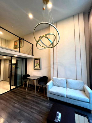 คอนโดให้เช่า : 🔥 Hot Deal! Knightsbridge Space พระราม 9 ชั้น 12 (1 Bed Duo Space) แต่งสวย พร้อมอยู่ 27,000.- 🔥 LINE : http://line.me/ti/p/~lekki_1629