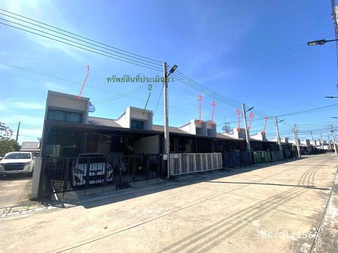 รูป ทาวน์เฮ้าส์ 21.4 ตร.วา พานทอง ชลบุรี 1.6M - รูปที่ 3/20