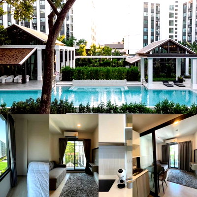 Condos for rent 700 Year Sports Arena Chiang Mai : ✨ Condo for Rent: Escent Park Ville Chiang Mai 📍 Next to Central Festival Chiang Mai – walking distance to the mall 🛍️