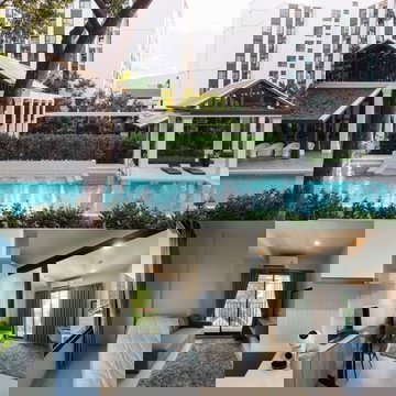 ✨ Condo for Rent: Escent Park Ville Chiang Mai 📍 Next to Central Festival Chiang Mai – walking distance to the mall 🛍️