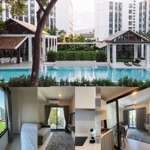 💖☘️ ปล่อยเช่า Escent Park Ville เชียงใหม่ 12,000 บาท/เดือน #รับรองห้องสวยตรงปก