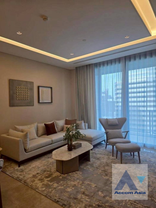 รูป 🔼🔽 AccomA 📩  2 BR Condominium @The Residences at Sindhorn Kempinski Hotel Bangkok (AA44962) - รูปที่ 1/11