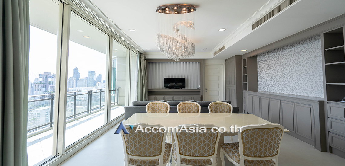 รูป 🔼🔽 AccomA 📩  2 BR Condominium @Royce Private Residences (AA30118) - รูปที่ 4/9