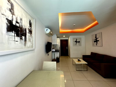 ขายคอนโด : 1 Bed Condo for Sale at New Nordic C-View in Pratumnak Hill