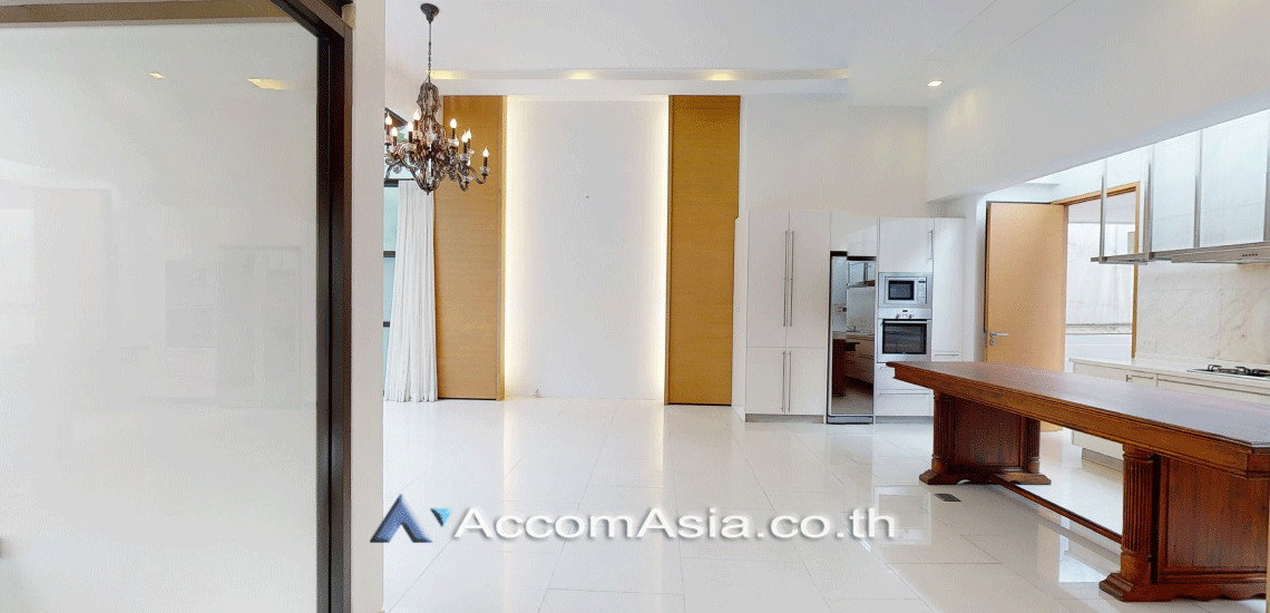 รูป 🔼🔽 AccomA 📩 Private Swimming Pool,Double High Ceiling 4 BR House in Khlong Tan Nuea (AA14160) - รูปที่ 5/20