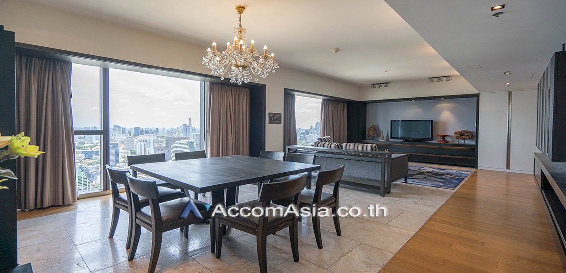 รูป 🔼🔽 AccomA 📩 Modern condominium with panoramic city views in Sathorn (AA13931) - รูปที่ 2/11