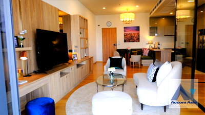 Condos for rent : 🔼🔽 AccomA 📩 Fully Furnished,Big Balcony 2 BR Condominium @Siamese Exclusive Sukhumvit 31 (AA26460)