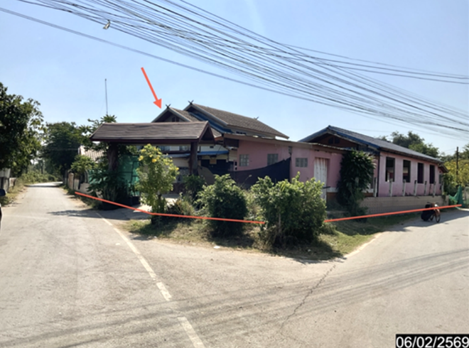 รูป บ้านเดี่ยว 146 ตร.วา บัวใหญ่ นครราชสีมา 2.1M - รูปที่ 6/20