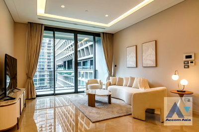 Condos for rent : 🔼🔽 AccomA 📩  2 BR Condominium @The Residences at Sindhorn Kempinski Hotel Bangkok (AA44010)