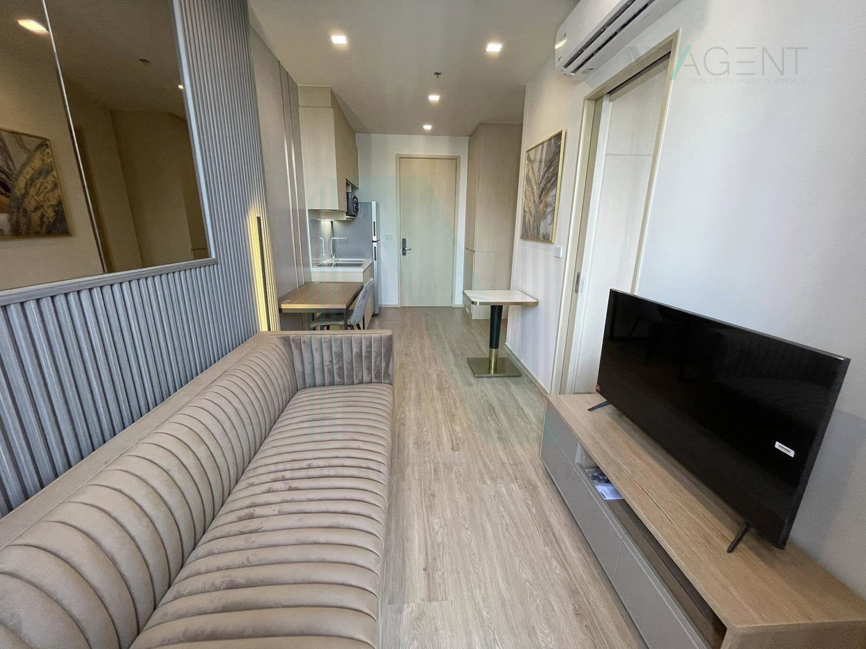 รูป ให้เช่าคอนโด โนเบิล สเตท 39 อาคาร 1 ชั้น 16 1 ห้องนอน ขนาด 35.00 ตรม ใกล้ เอ็มควอเทียร์ - รูปที่ 7/8