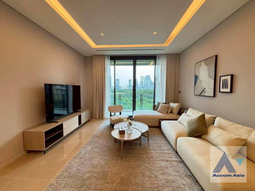 รูป 🔼🔽 AccomA 📩 2 BR Condominium @The Residences at Sindhorn Kempinski Hotel Bangkok (AA44961) - รูปที่ 2/12