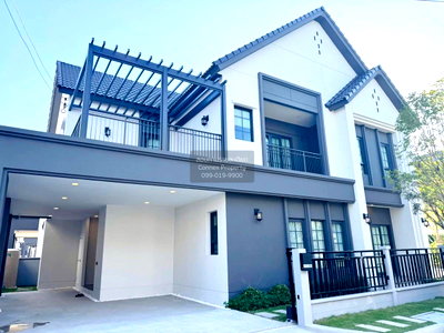บ้านเดี่ยวให้เช่า : เช่าบ้าน  เซนโทร บางนา บางแก้ว บางพลี สมุทรปราการ CX-125419 ✅ ทักไลน์ @connexproperty ตอบทันที ทีมงานมืออาชีพ ✅