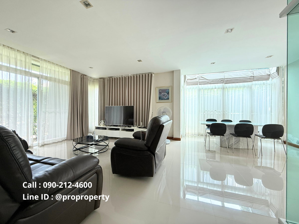 รูป ให้เช่าบ้านเดี่ยวโครงการหรู ทำเลดี รามอินทรา 14 Casa Legend Kaset - Nawamin คาซ่า เลเจ้นด์ เกษตร - นวมินทร์ - รูปที่ 4/20