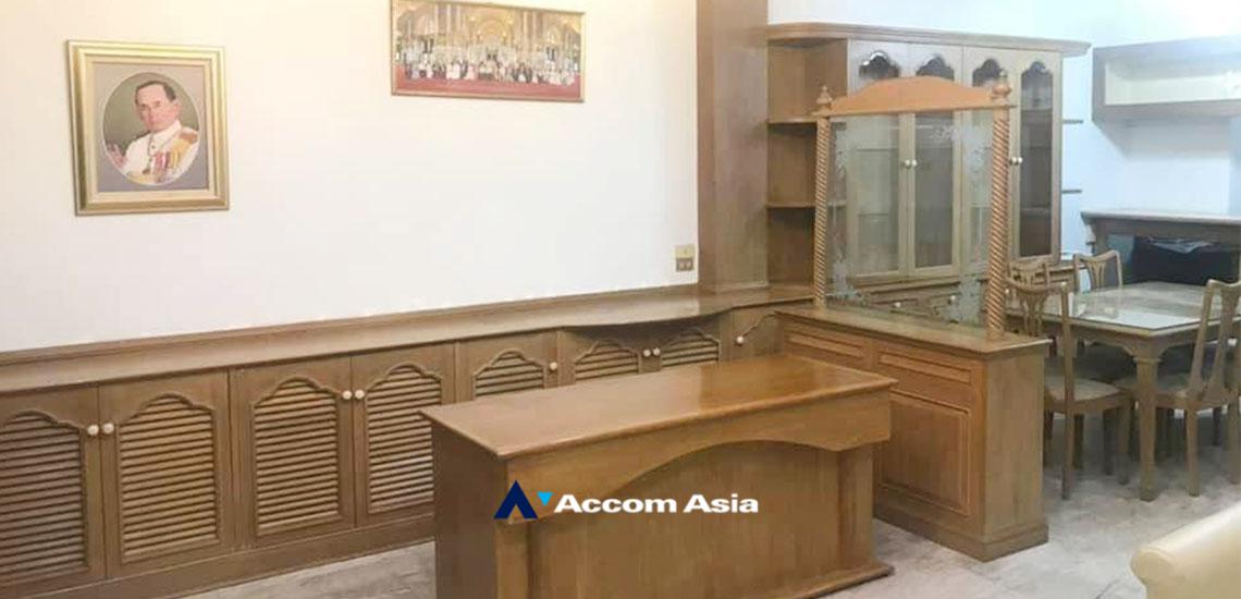 รูป 🔼🔽 AccomA 📩  Classic wood-themed home with full built-ins throughout, located in Phra Khanong (AA32424) - รูปที่ 10/20