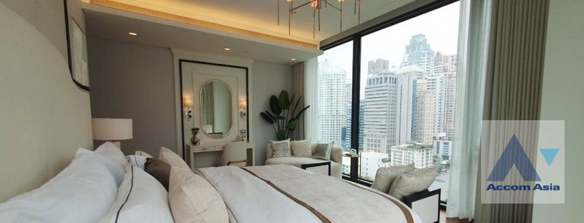 รูป 🔼🔽 AccomA 📩  3 BR Condominium @The Residences at Sindhorn Kempinski Hotel Bangkok (AA44959) - รูปที่ 13/20