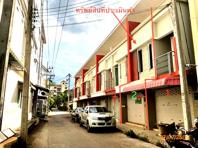 อาคารพาณิชย์ 13.6 ตร.วา เมืองสุราษฎร์ธานี สุราษฎร์ธานี 2.3M