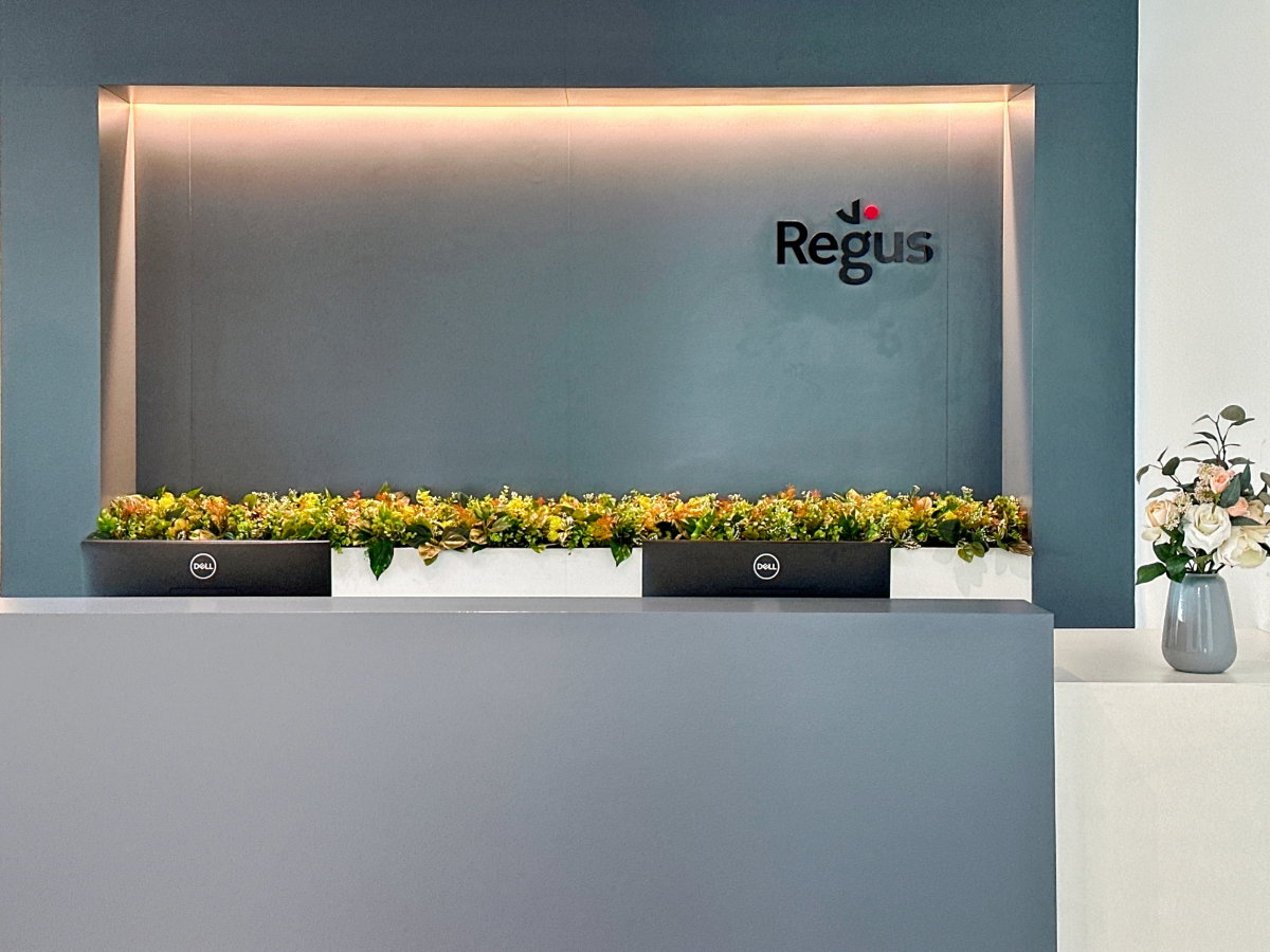 picture Fully serviced private office space for you and your team in Regus WHA Tower - 2/5