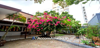 Houses for rent BTS Thong Lo (Thong Lor) : 🔼🔽 AccomA 📩 Pet friendly,Home Office 3 BR House in Khlong Tan Nuea (AA25069)