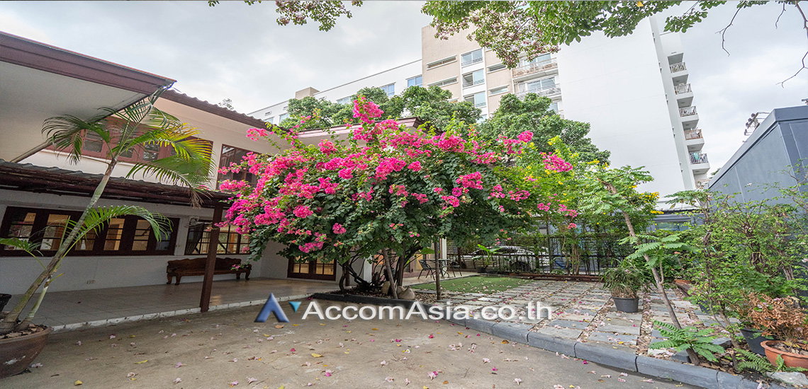 picture 🔼🔽 AccomA 📩 Pet friendly,Home Office 3 BR House in Khlong Tan Nuea (AA25069) - 1/20