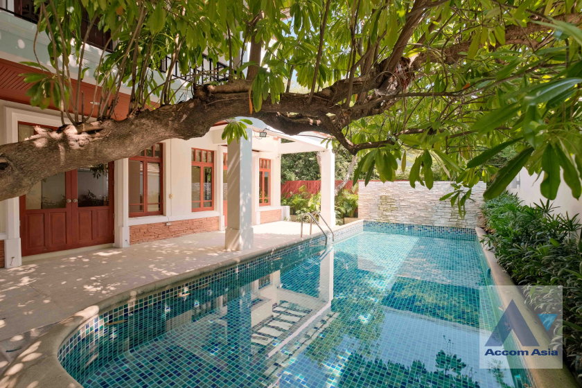 picture 🔼🔽 AccomA 📩 Home Office,Private Swimming Pool 4 BR House in Khlong Tan Nuea (66358) - 1/20