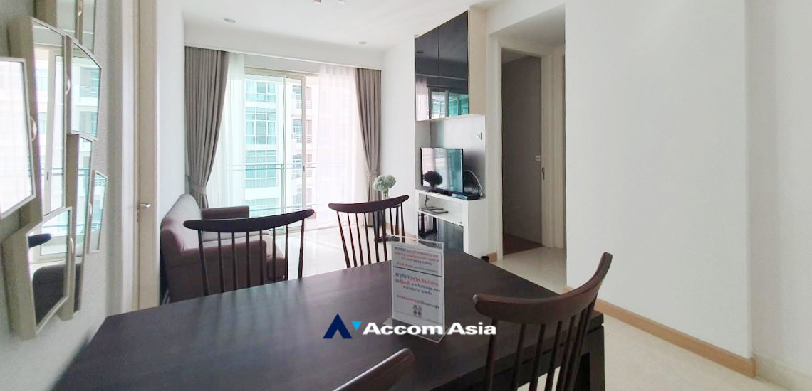 รูป 🔼🔽 AccomA 📩  2 BR Condominium @Q Langsuan  (AA26169) - รูปที่ 10/20