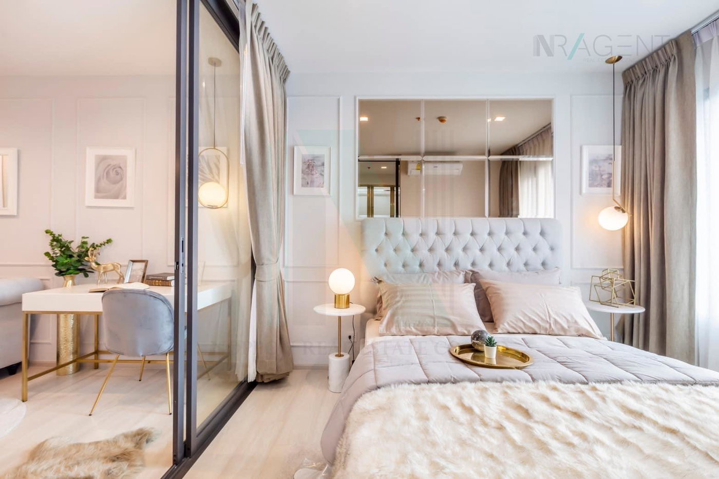 รูป 🚩Best room!🚩 ให้เช่าคอนโด ไลฟ์ วัน ไวเลส อาคาร 1 ชั้น 22 1 ห้องนอน ขนาด 35.00 ตรม ใกล้ Central ชิดลม - รูปที่ 1/8